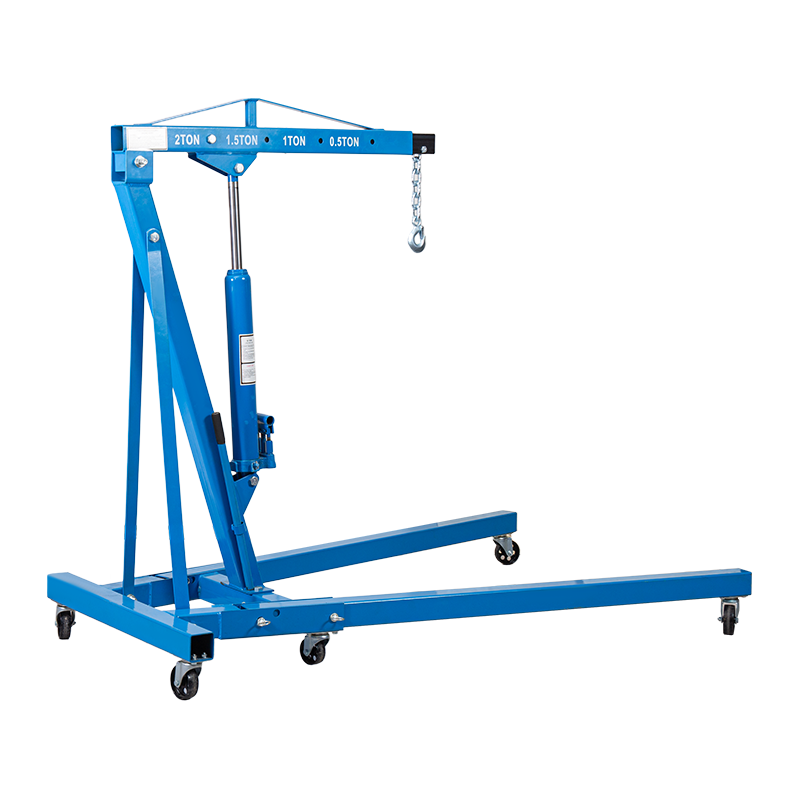 رافعة ورشة اقتصادية OY5102B-72KG ذات مزلاج خطاف سعة 2 طن