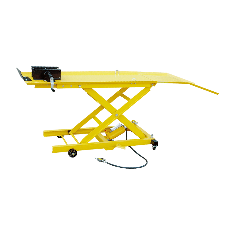 رافعة دراجات نارية OY6004 800LB ذات سطح مانع للانزلاق