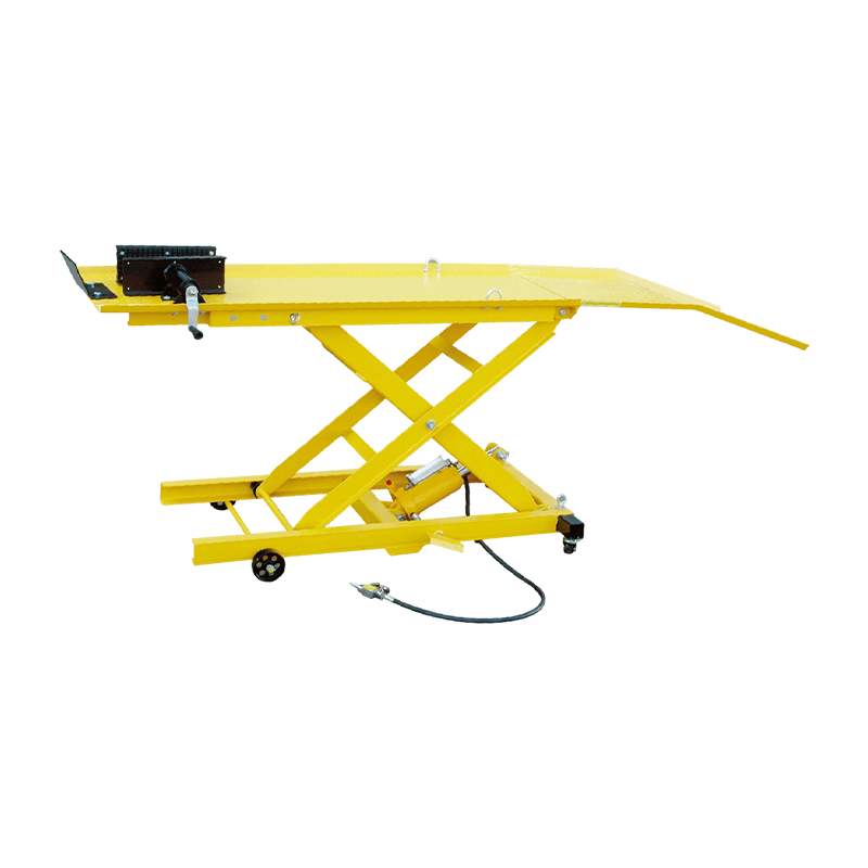 رافعة دراجات نارية OY6004 800LB ذات سطح مانع للانزلاق